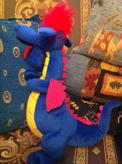 Дракон мягкий