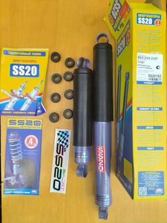 Амортизаторы задней подвески ss20 2101-07 Спорт