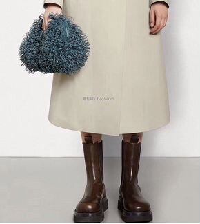 Сумка натуральная кожа BottegaVeneta