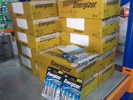Батарейки AA Energizer Maximum