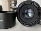 Объектив yongnuo 50 mm f1,8 canon lens