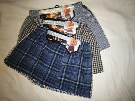 Новые мужские семейные трусы 9 штук