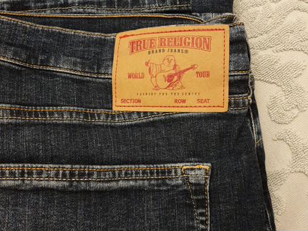 Джинсы True religion 30