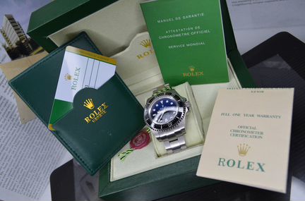 Часы Rolex Deepsea D-Blue