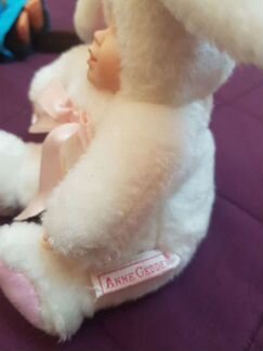 Пупс - зайка Anne Geddes