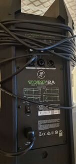 Mackie thump 12A