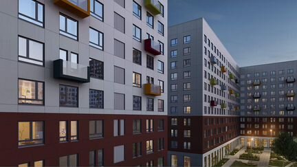 Квартира-студия, 24.1 м², 7/14 эт.