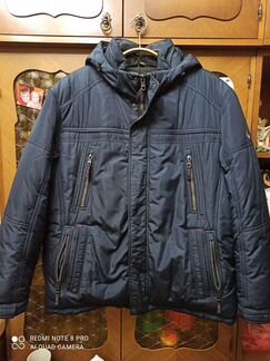 Куртка мужская зимняя р.56-58