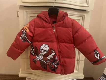 Пуховик куртка dolce gabbana