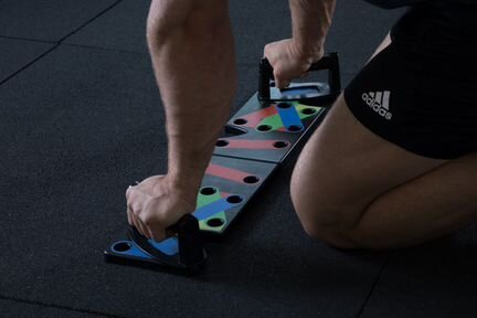 Упоры для отжиманий. Платформа