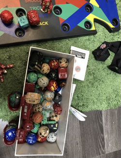 Личная Коллекция бакуган