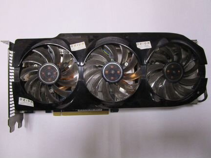 Видеокарта 3Gb Gigabyte Radeon HD 7970 GV-R797OC