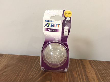 Соски для бутылочки Philips Avent Natural новые