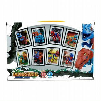 Конструктор Карнотавр Большой со звуком 042-1