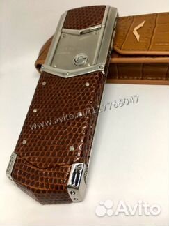 Vertu Signature S Design Cocoa Iguana Верту