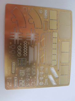Фототравление для ац-40, 1/35, моделизм