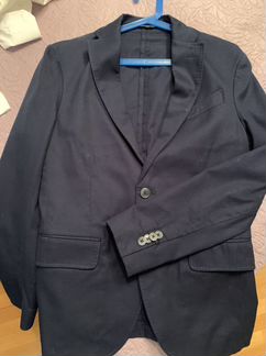 Пиджак 2 шт для мальчика в идеальном состоянии