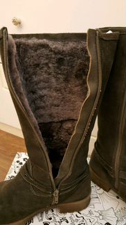 Зимние замшевые сапоги Лель 38р