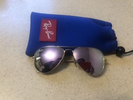 Очки ray ban на мальчика оригинал