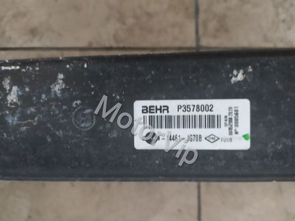 Интеркулер Nissan X-Trail