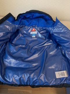 Пуховик для мальчика columbia 140-146