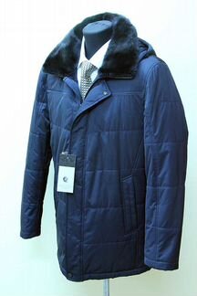 Куртка мужская с норкой