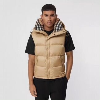 Куртка Burberry с отстегивающимися рукавами