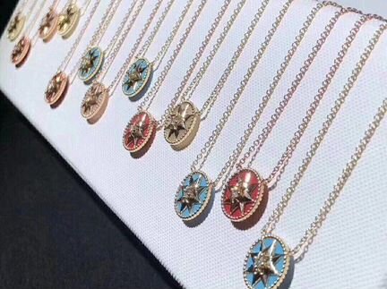 Dior, подвеска, браслет, серьги, кольцо