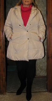 Lauren Vidal, Франция шикарн.пуховик р.52-54