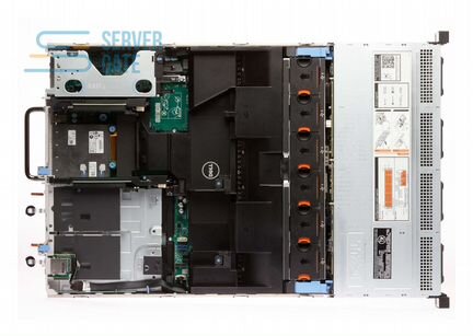 Сервер dell R730xd 12LFF 2x E5-2690v3 384 GB