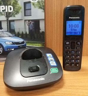 Panasonic KX-TG6411RU радиотелефон