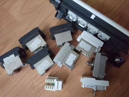 Light tech модули gira- тв, комп, тел, видео