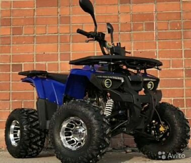 Квадроцкл Grizzly 125cc/8. Новые