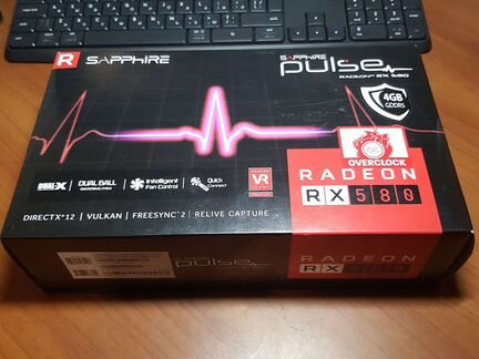 Видеокарта rx 580 4gb