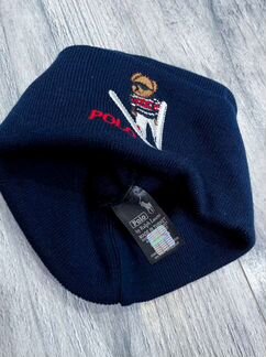 Шапка polo ralph Lauren с мишкой