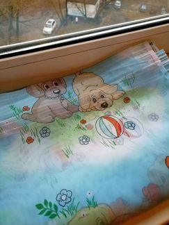 Тюль детская новая