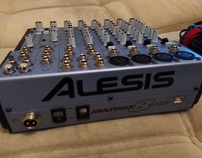 Микшерный пульт alesis multimix 8 USB