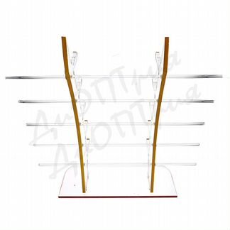 Стойка для очков настольная на 10 пар очков