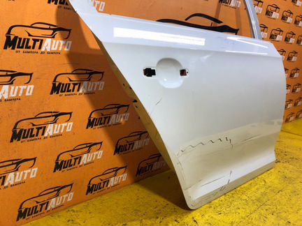 Дверь задняя правая Skoda Rapid 1 2012-2017