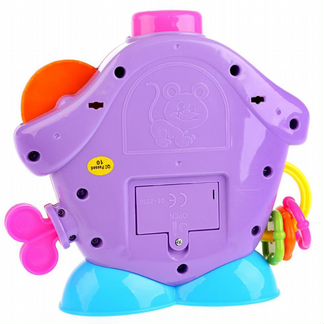 Часы Умка обучающие Маша и Медведь, 6 функций (B765155-R)