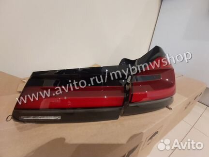 Задние диодный фонари BMW G30