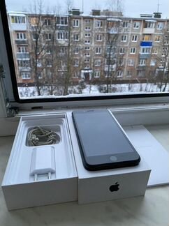 iPhone 7 Plus 32gb Black Ростест