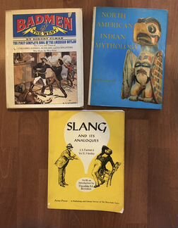Книги на французском, немецком, английском