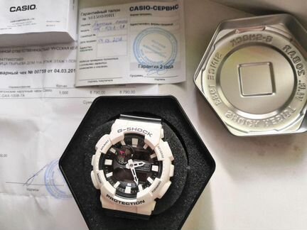 Часы casio G-shock GAX-100B-7A