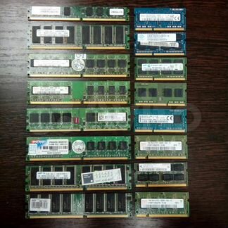 Оперативная память озу DDR DDR2 DDR3 12.10.22