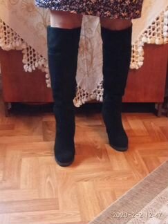 Ботфорты зимние