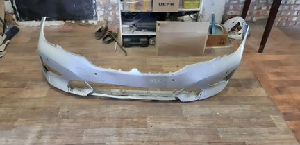 Bmw g20 бампер передний серый