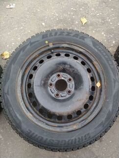 Шины Bridgestone с дисками на форд