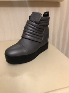 Ботинки кожаные, р-р39