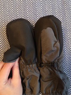 Варежки Краги